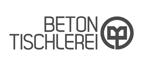 Betontischlerei Logo-Entwicklung