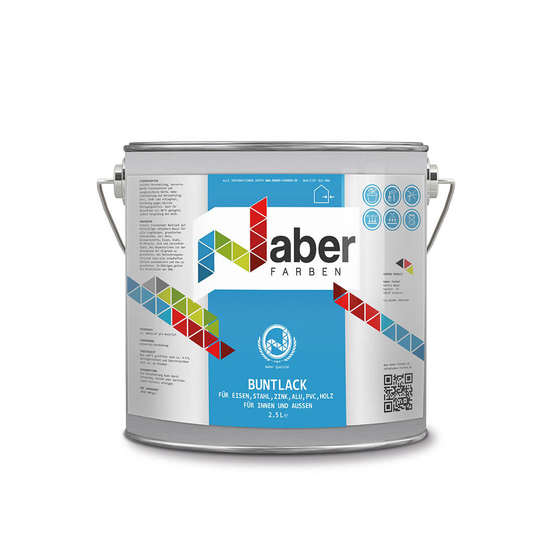 Corporate Design Naber Farben